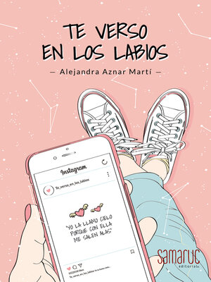 cover image of Te verso en los labios